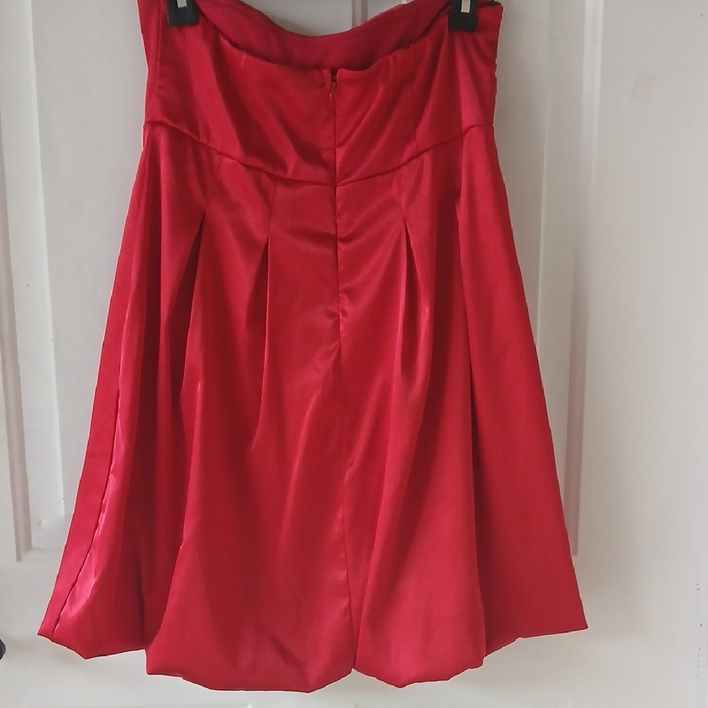 Ruby Rox Vibrant Red Dress - Picture 2 of 4